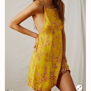 Free People In Control Mini Slip Small